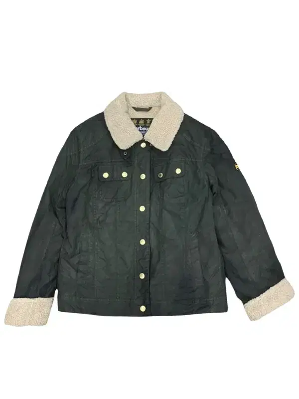 BARBOUR 인터내셔널 양털 자켓