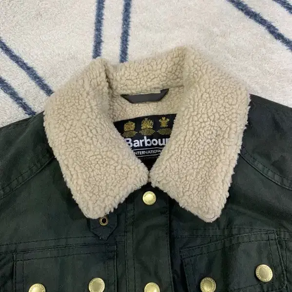 BARBOUR 인터내셔널 양털 자켓