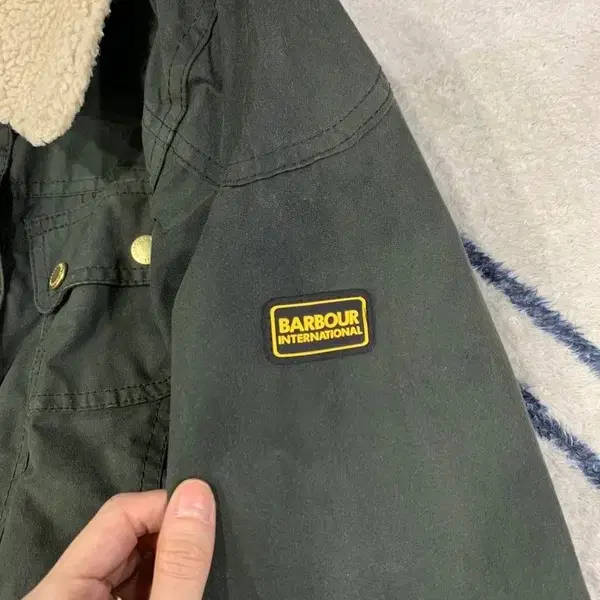 BARBOUR 인터내셔널 양털 자켓