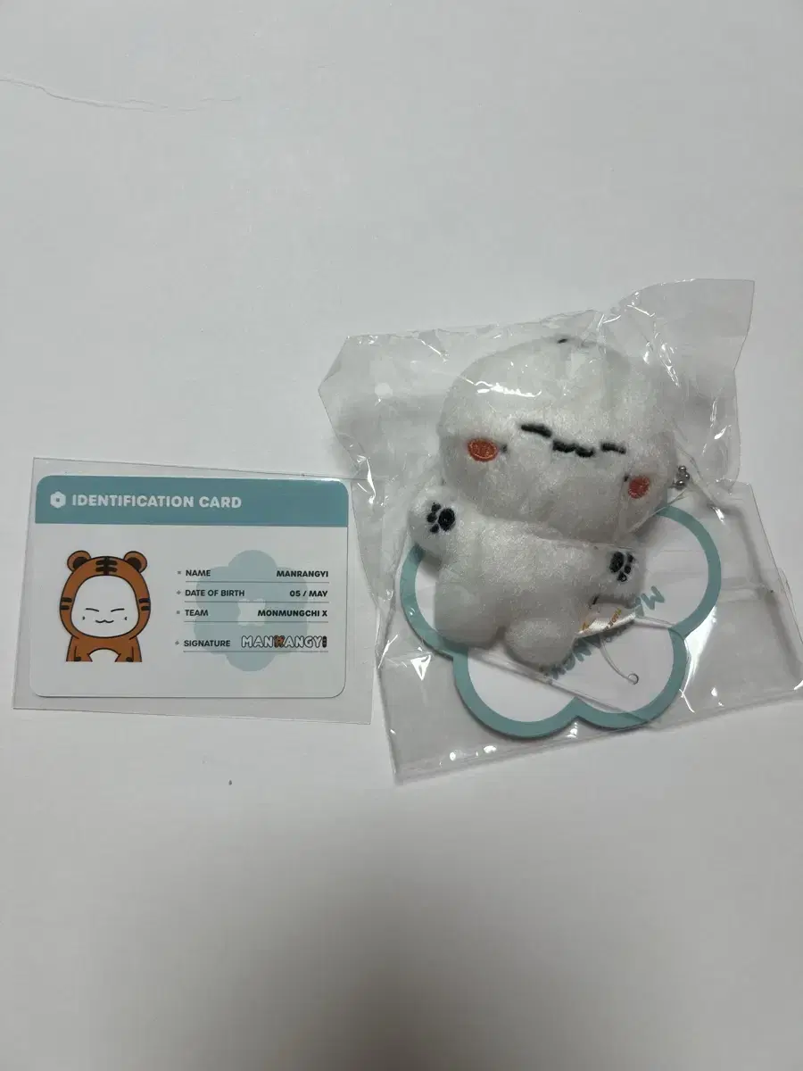 (unsealed) monsta x Monmunchix jooheon Manlangi Mini-Mini Doll