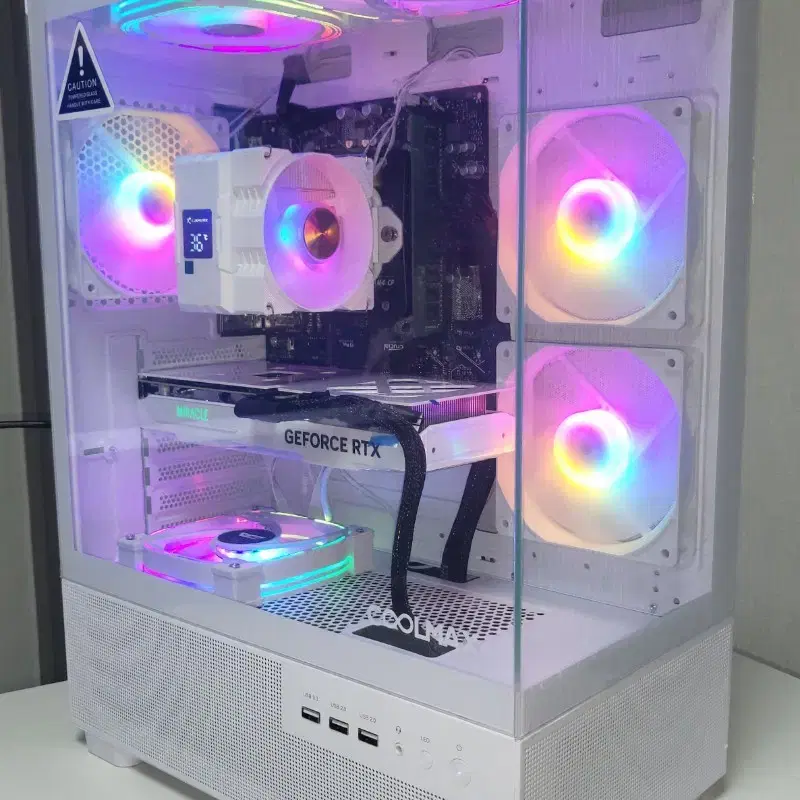 라이젠 5700x3d Rtx4060 고성능 게이밍 PC