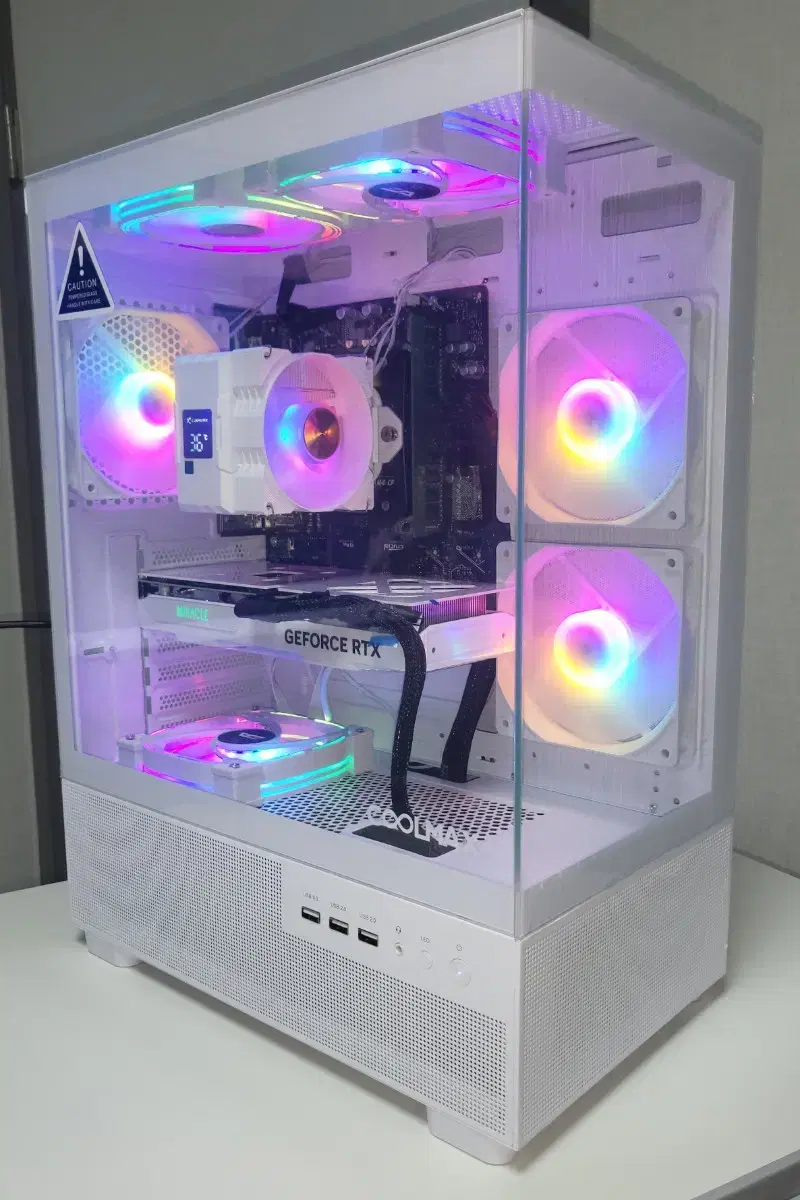 라이젠 5700x3d Rtx4060 고성능 게이밍 PC