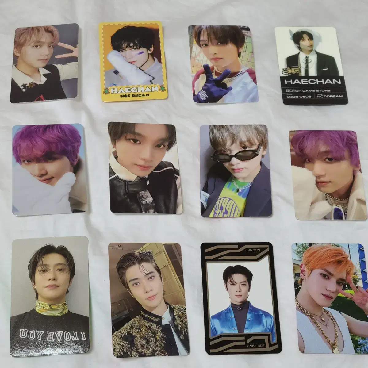 nct127 dream haechan jaehyun taeyong photocard bulk Sell