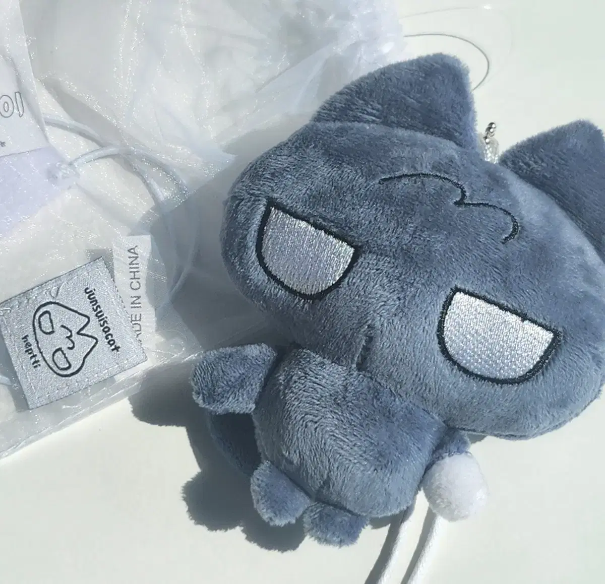 GarbageTime JunyeonNyangi SungJunSuSomGing SomDoll unofficial goods TongPan keyring 햅띠님