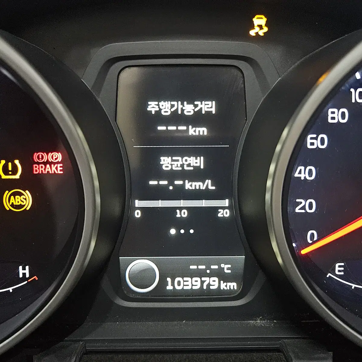 더뉴스포티지R 슈퍼비전계기판 94033-3W155 10만Km 마감재서비스