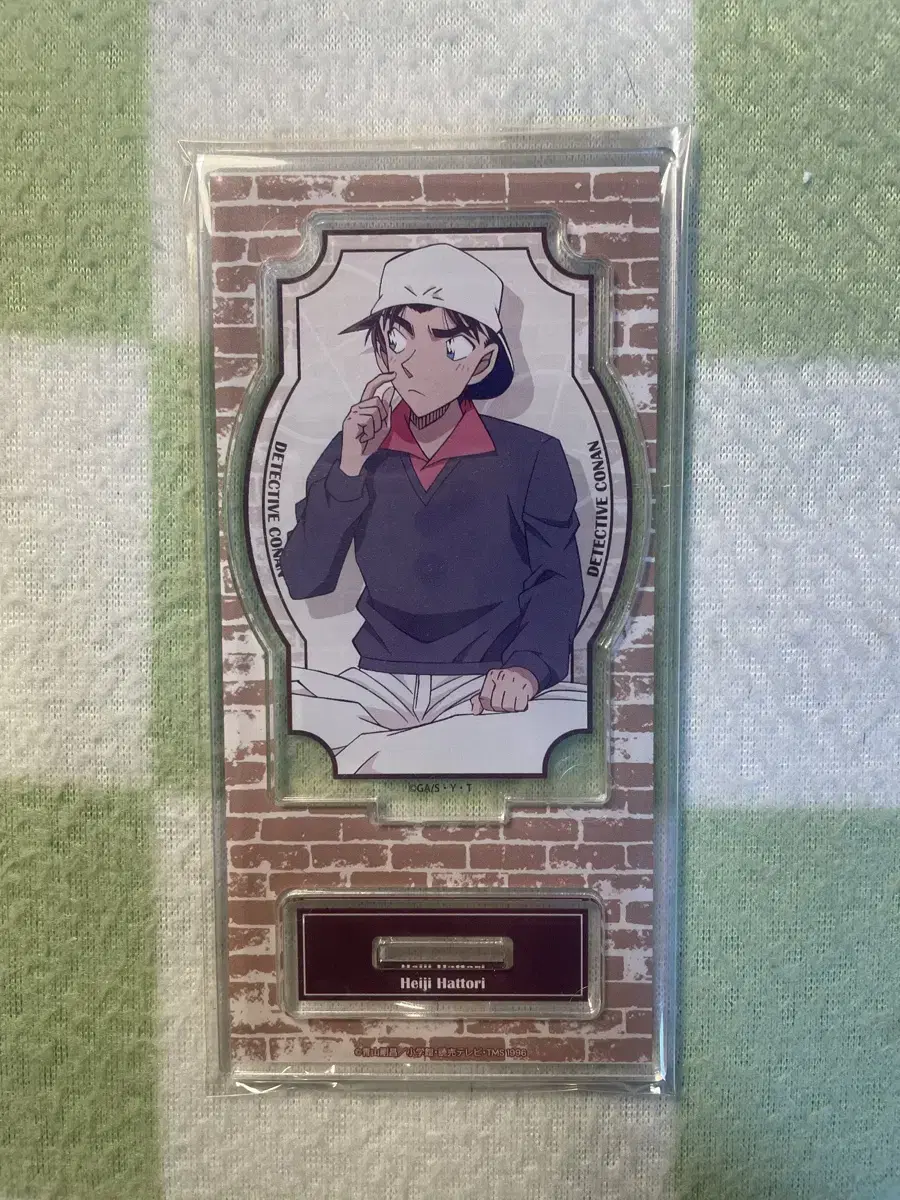 Detective Conan Hattori Heiji Inseong acrylic sells