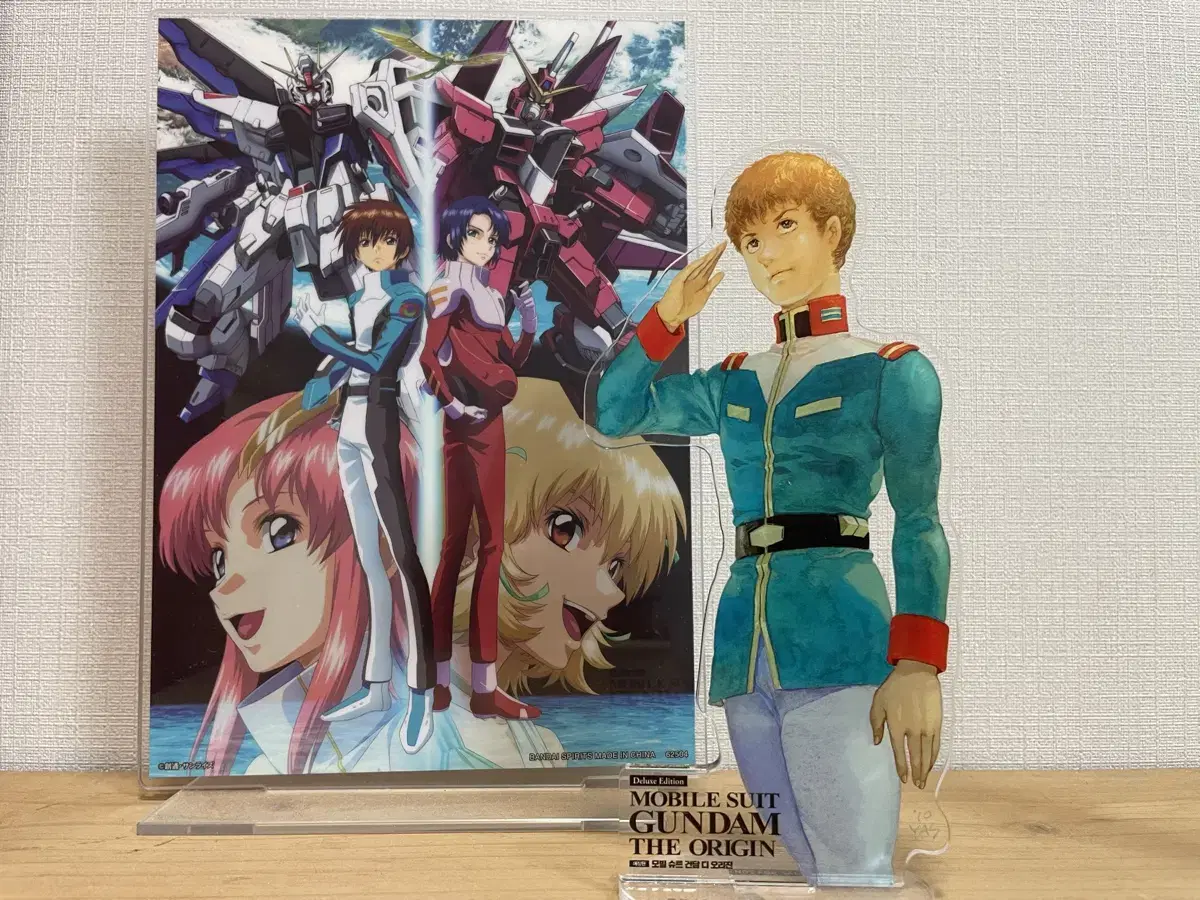 Mobile Suit Gundam D.O. Rijin Amuroray Seed Gundam Acrylic Stand