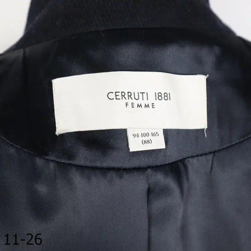 1324 CERRUTI/여성/20년도/더블롱코트/95사이즈