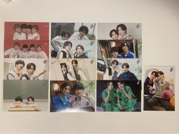 세상이라면 !!! 하시즈메 유우신 페어 브로마이드 사진