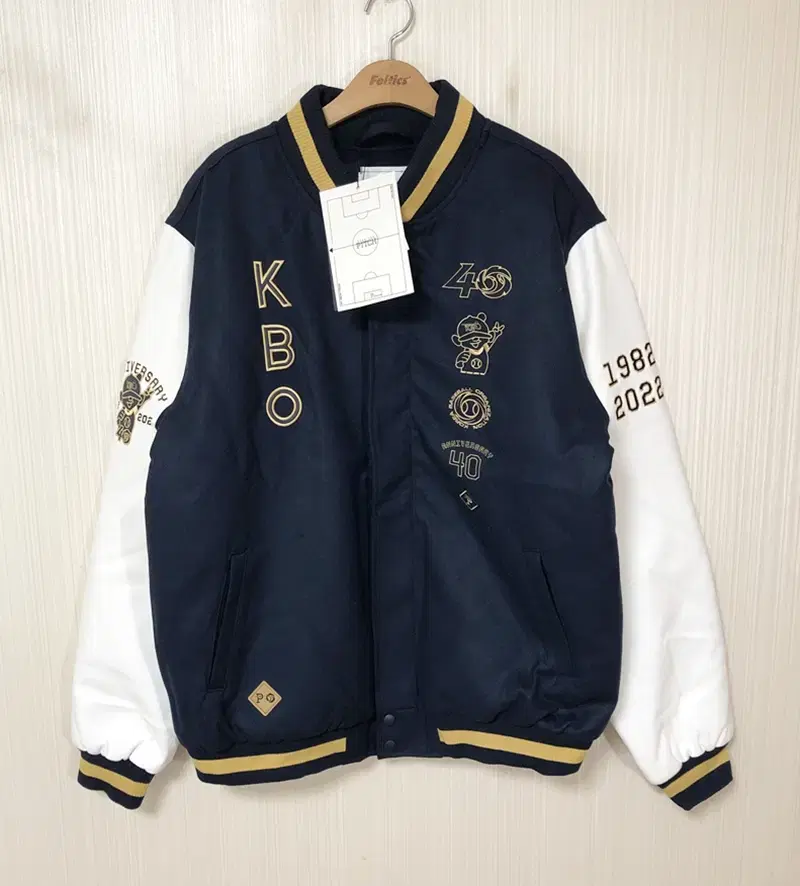 Over-the-Pitch X KBO 40th Anniversary Stadium Jacket (Winter) XXL