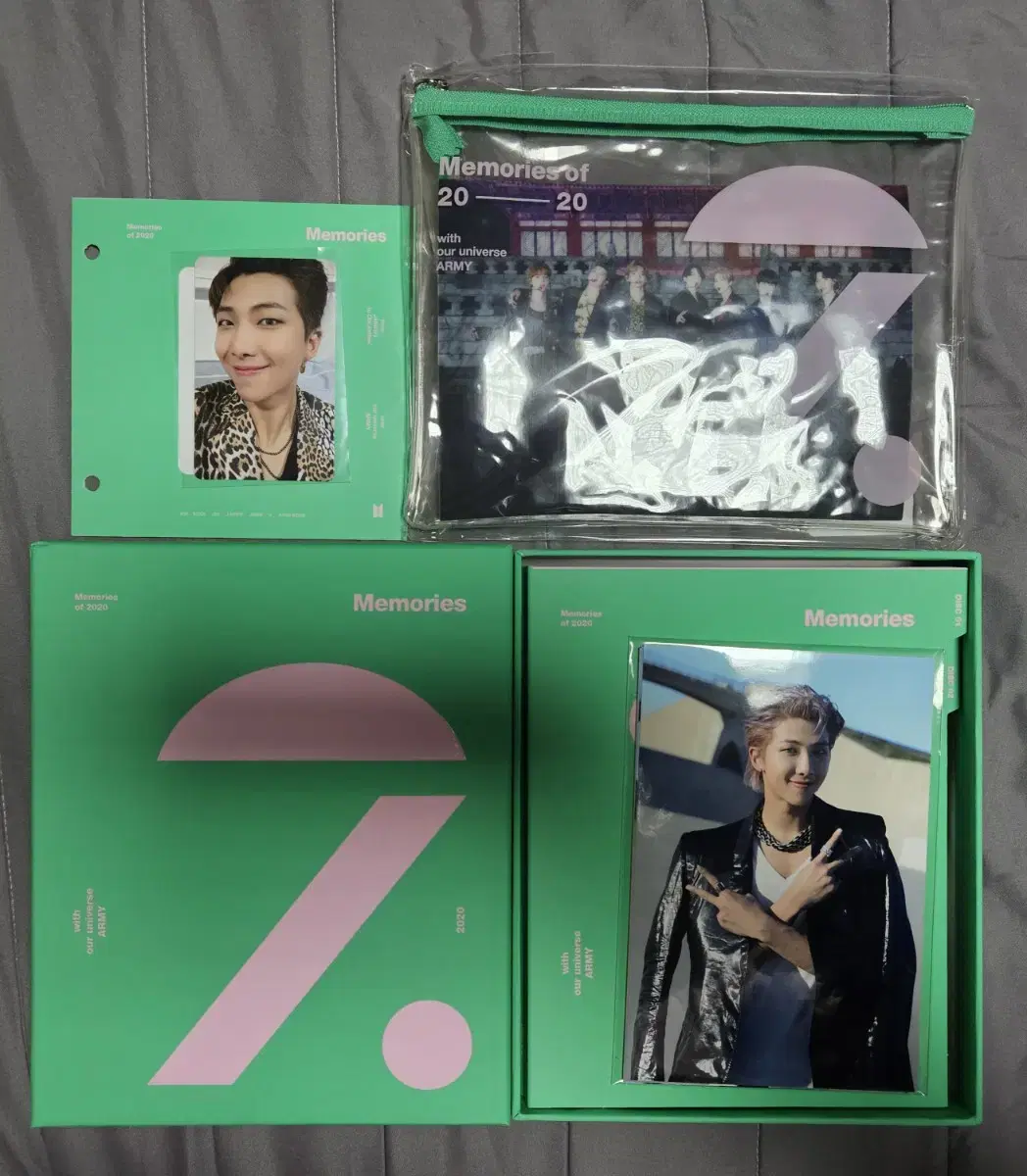 (full set with pre-order benefits) bts 2020 Memories Blu-ray