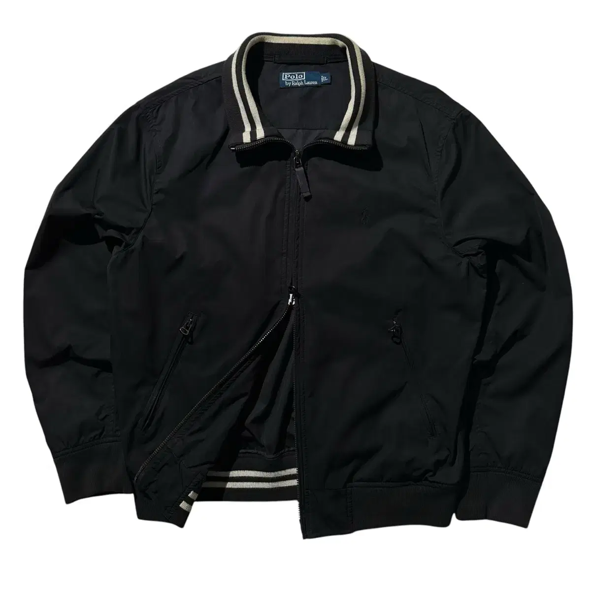 [L] Polo Ralph Lauren Bloom jacket black