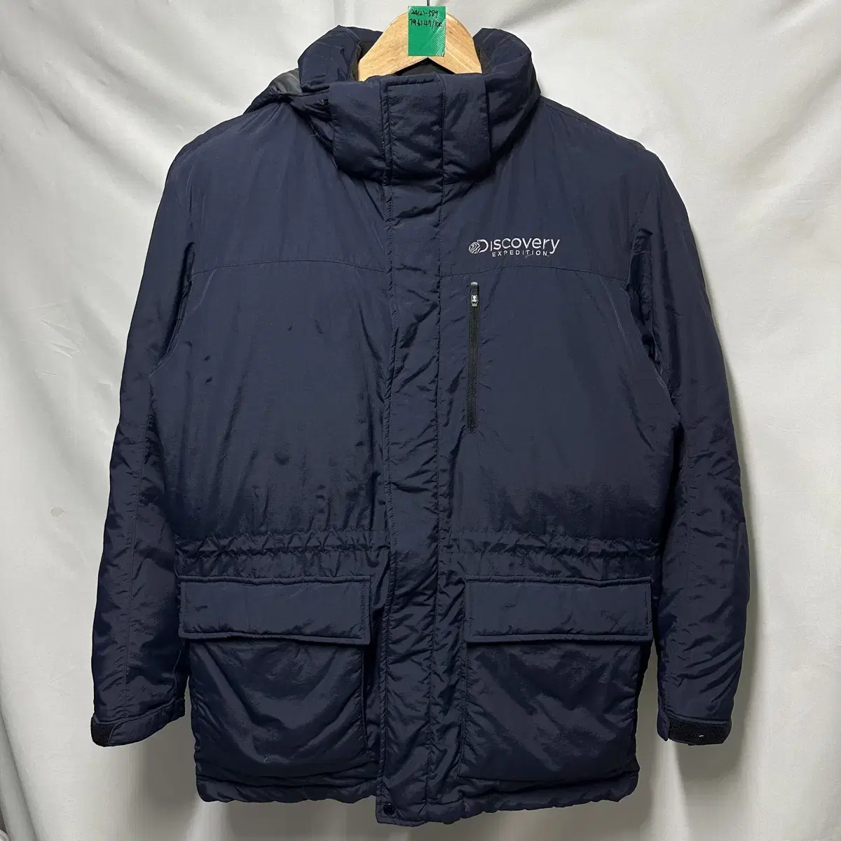 [Genuine/100] Discovery Duck Down Navy Padding