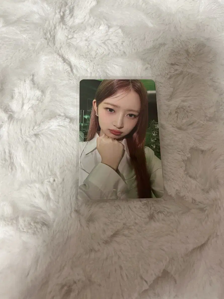 ive lay concert dankon photocard kit showwataihave photocard