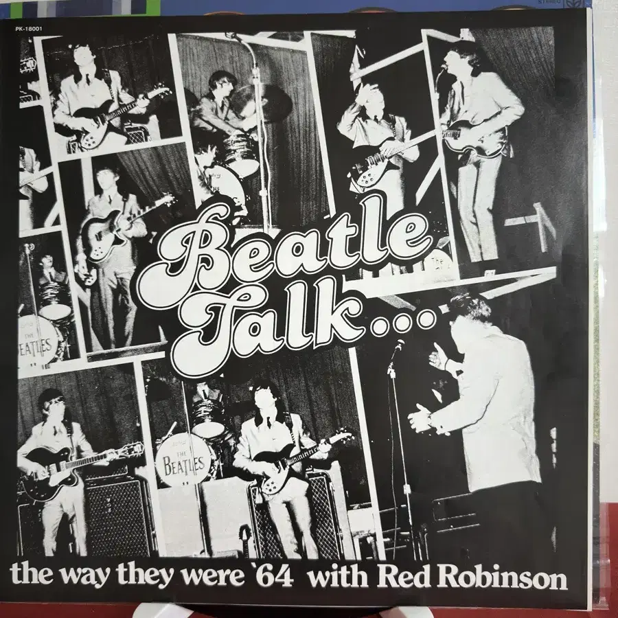 Red Robinson, The Beatles 인터뷰 LP