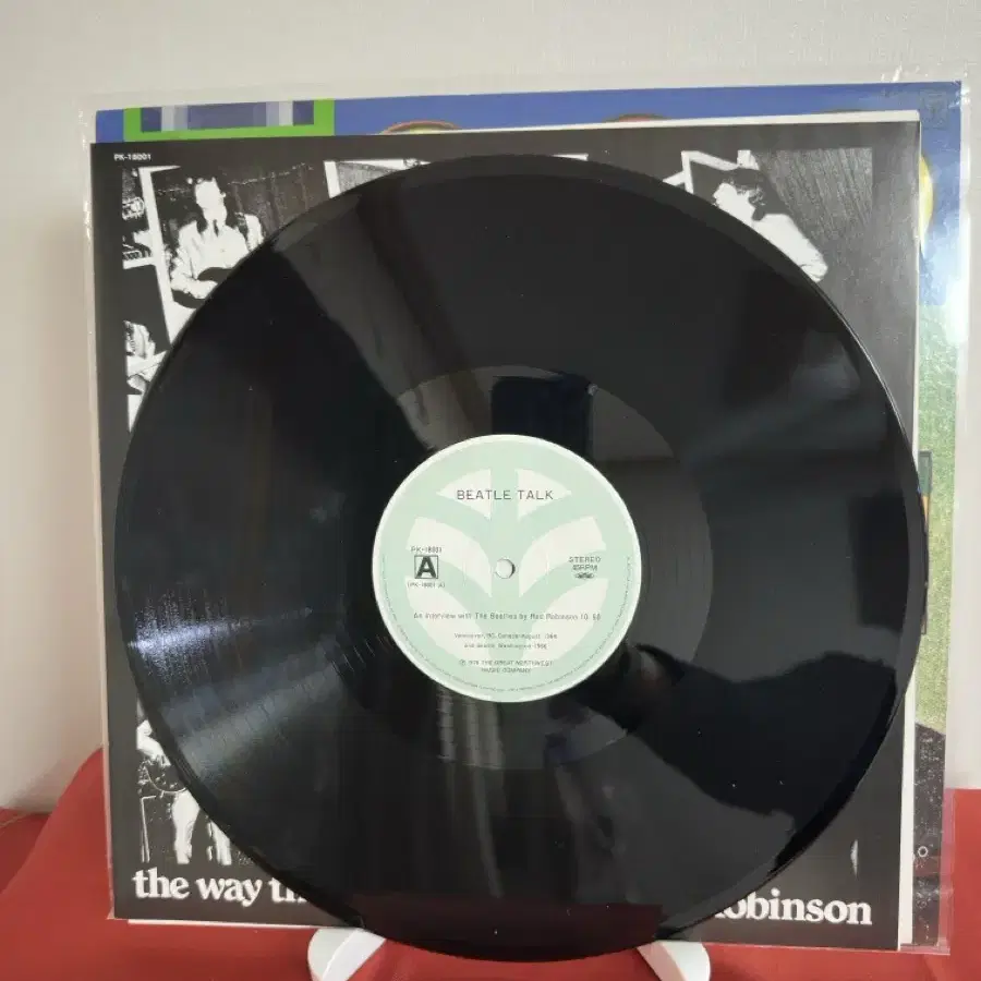 Red Robinson, The Beatles 인터뷰 LP