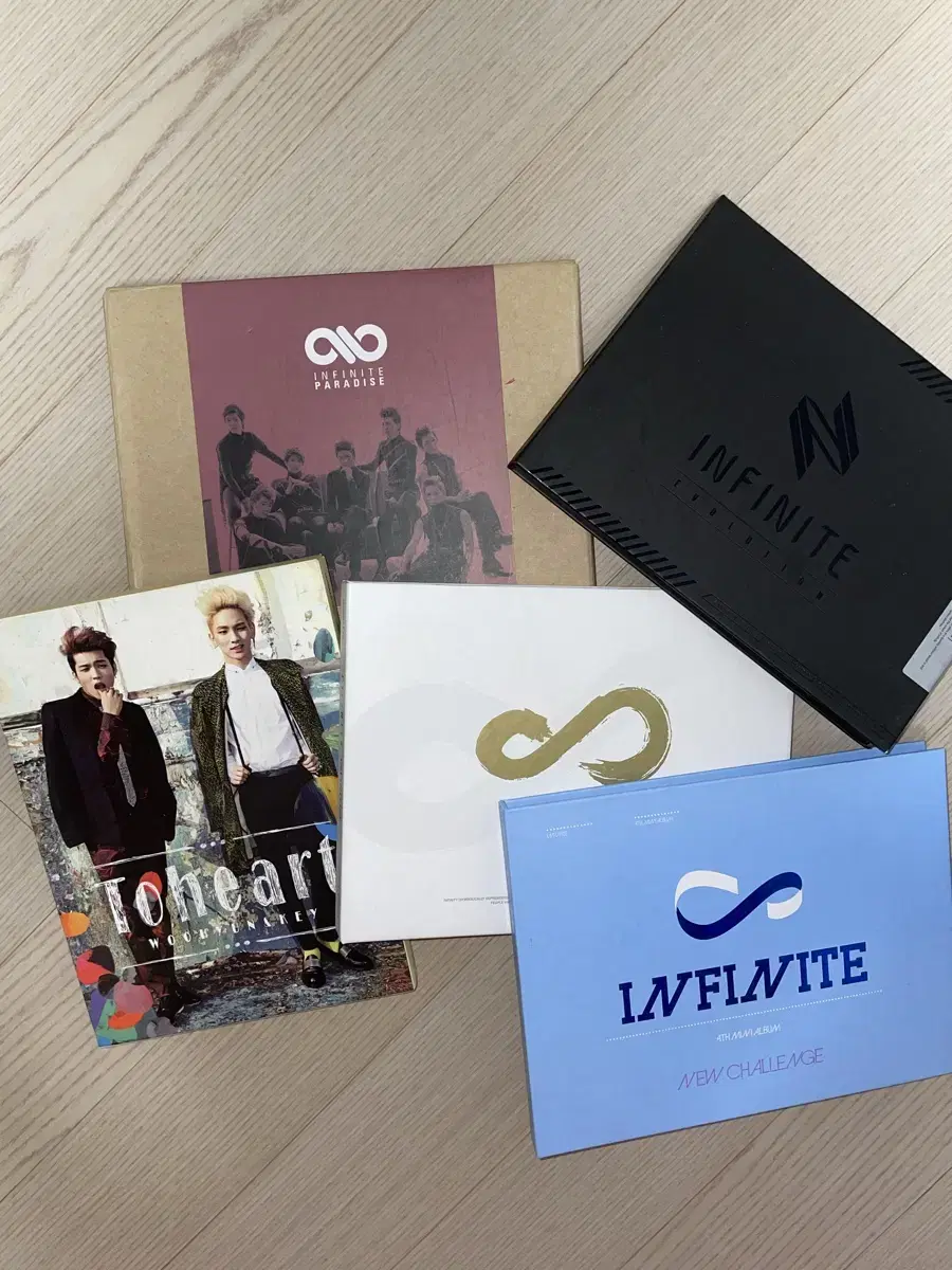 Infinite album bulk (configuration, no CD)