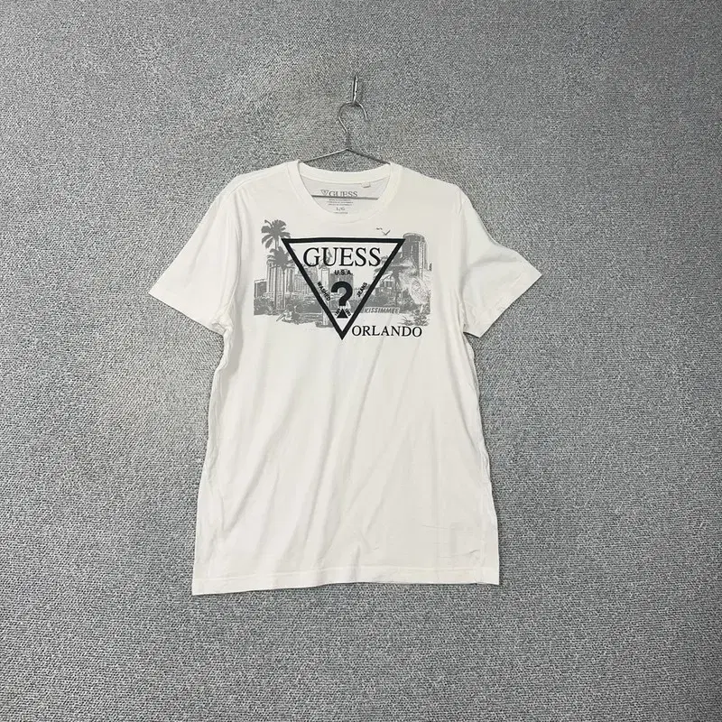 Geth Vintage Logo Vahn Tee L