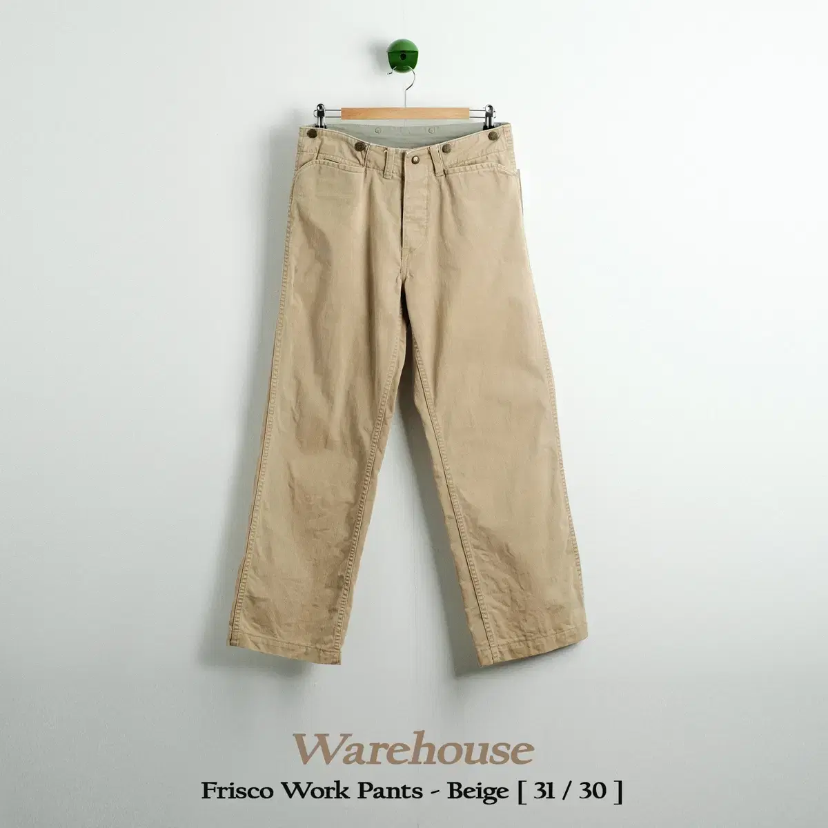 Warehouse Frisco Workpants 31 (size 30)