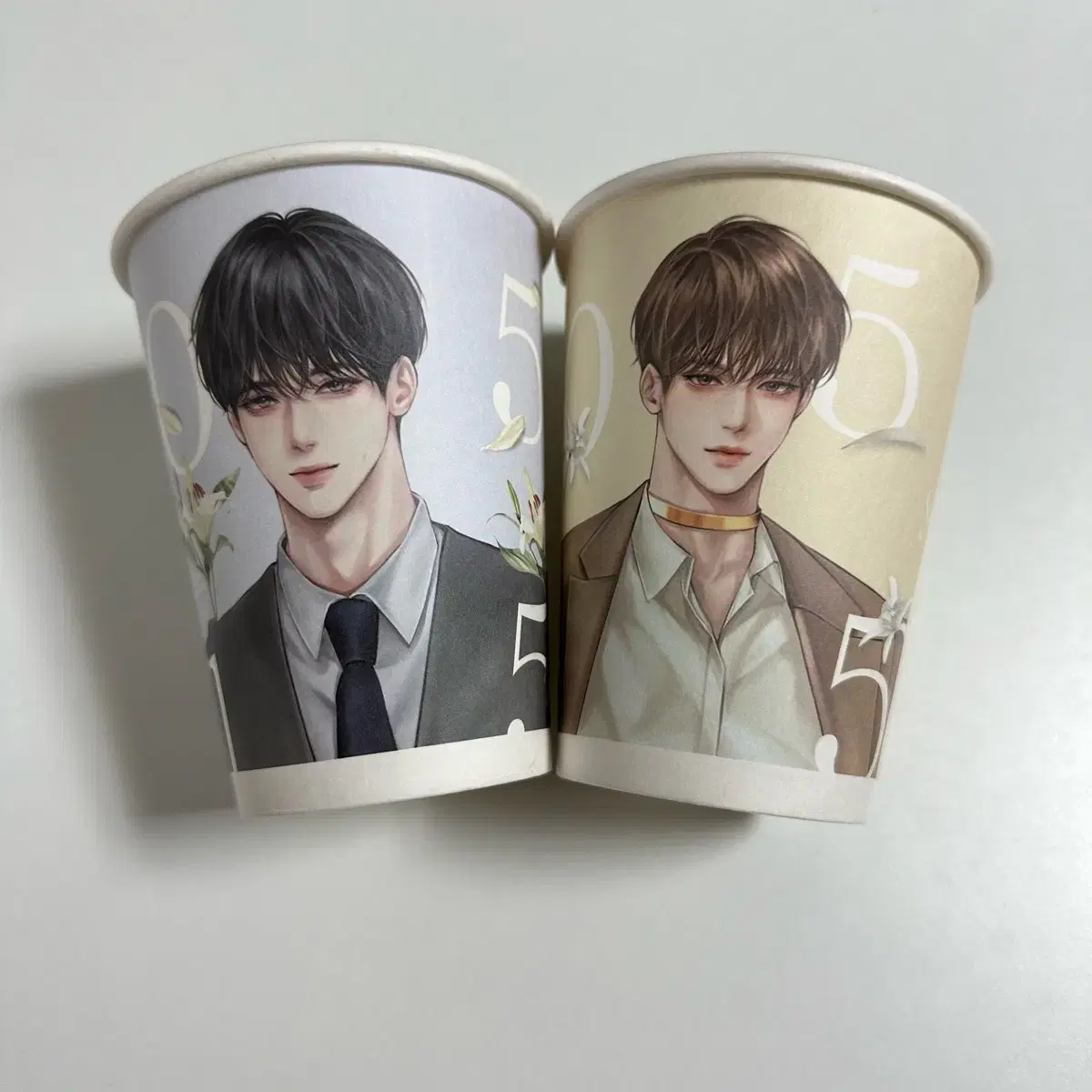 Jo Dochanim Paji Sankha Edon Sukha Cupholder Paper Cups