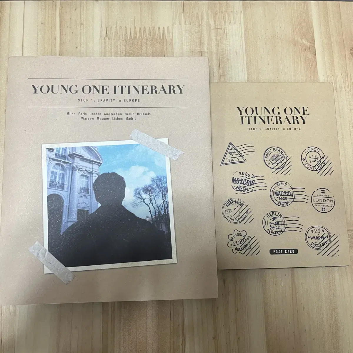 Day 6 Young K Photo Essay Eternity 1,2,3 sells