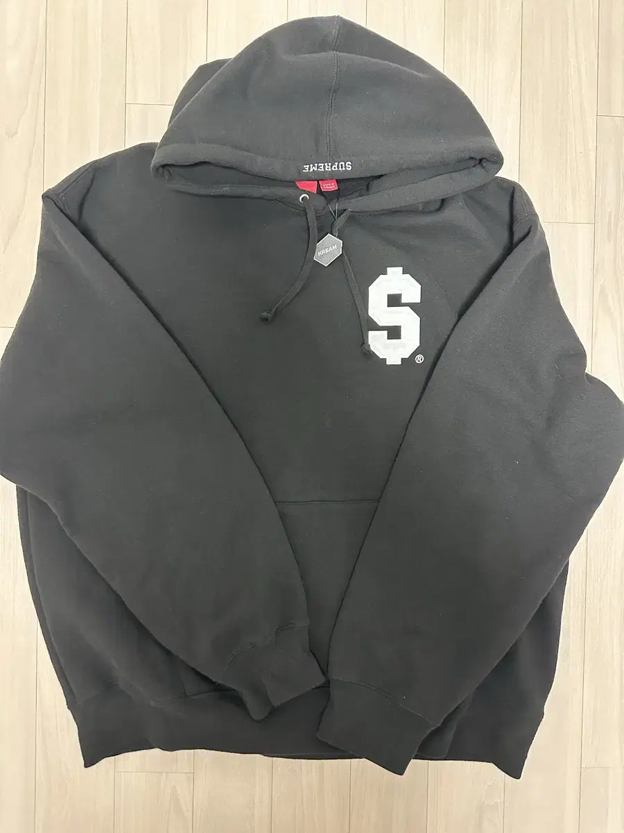 XL) Supreme Dollar Logo Hoodie