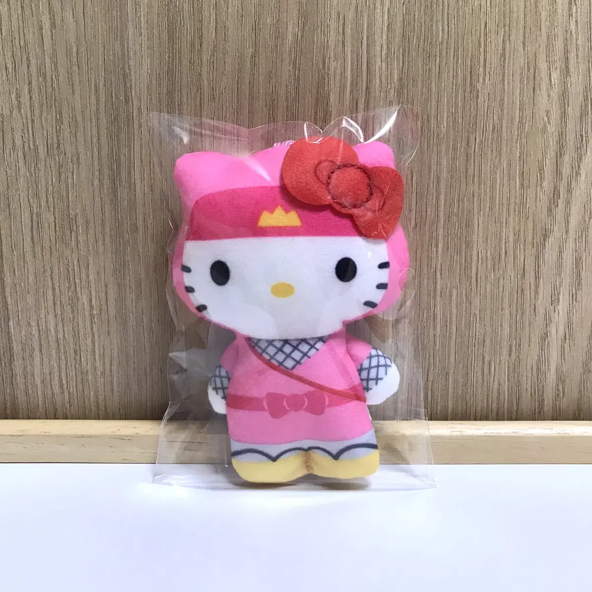 Happy Meal Ninja Kitty keyring doll