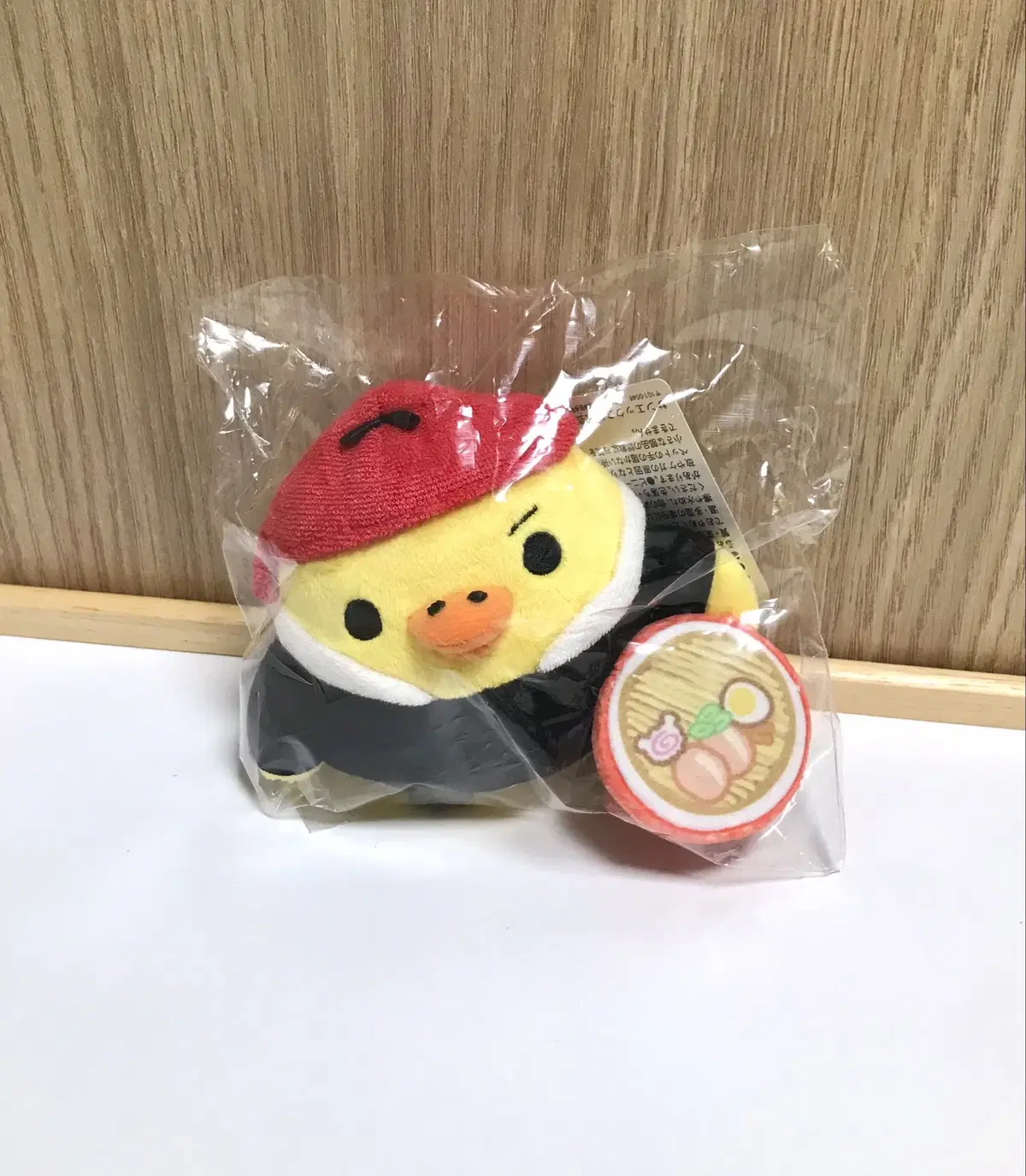 Kiiroitori Chinese Vahn Ramen doll Rilakkuma