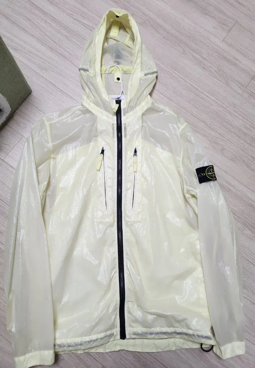 Stone Island Windbreaker Lucido L