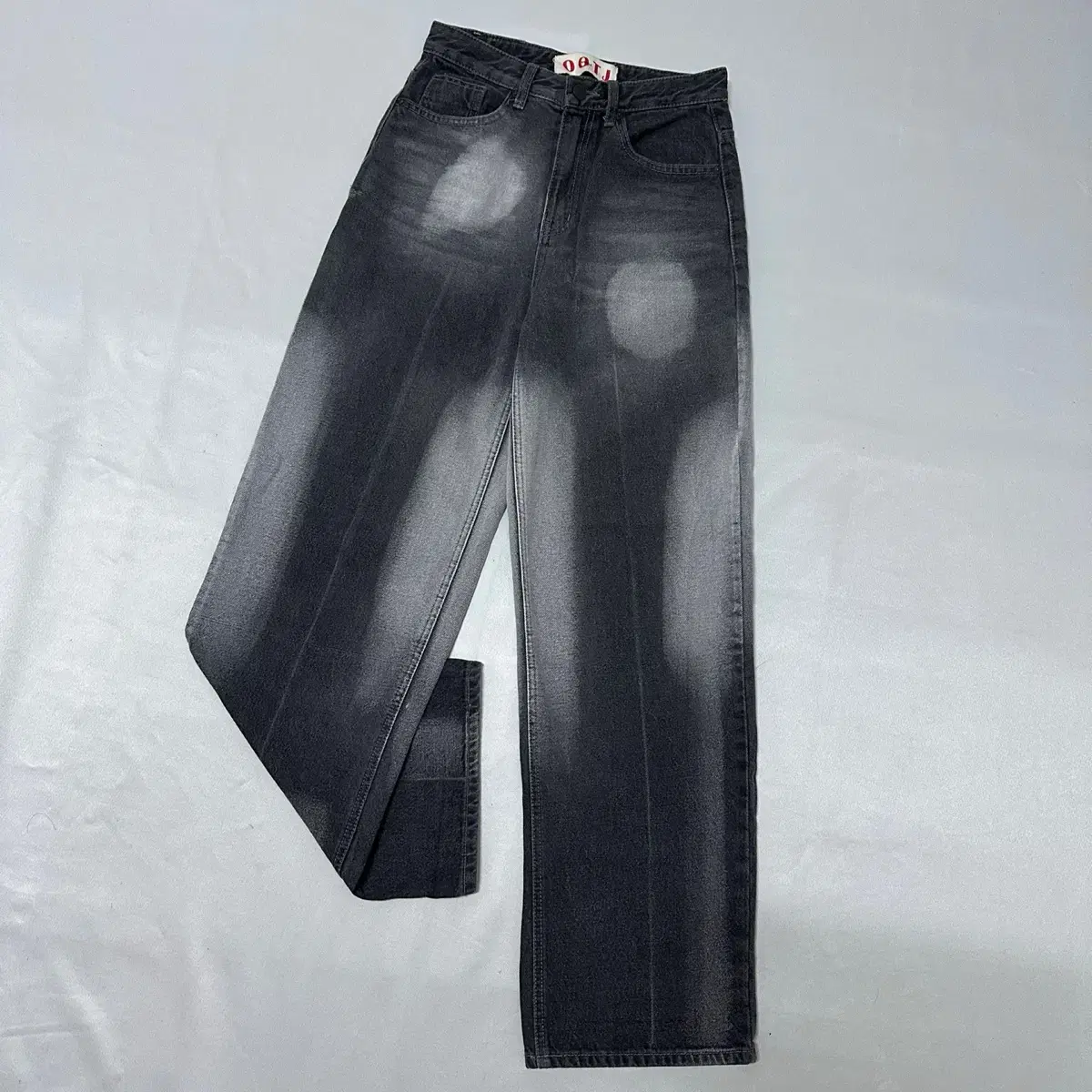 [S] OOTJ OOTJ Washed Jeans Manwon Shop