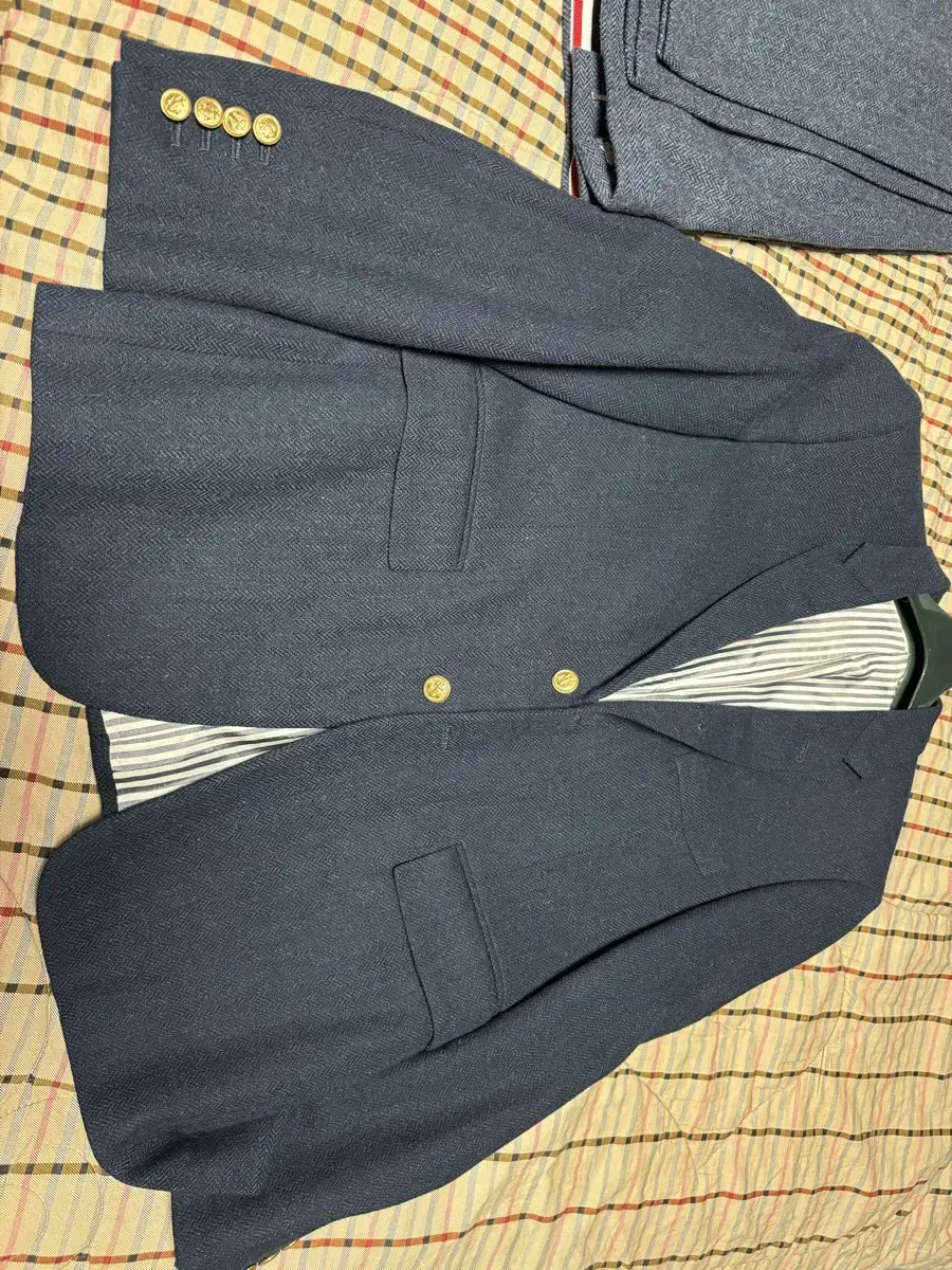 Genuine) Thom Browne Winter Keum Jacket Winter Pants