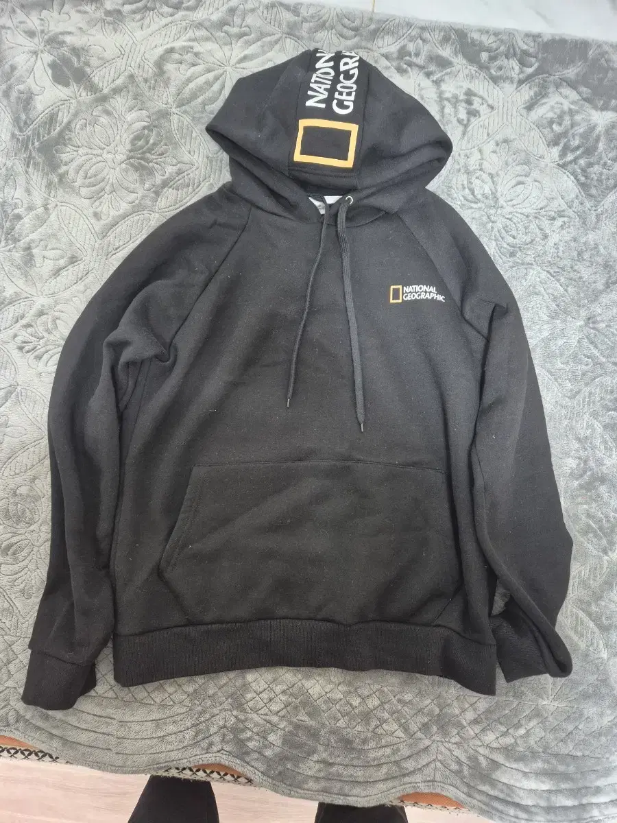 National Geographic brushed hoodie