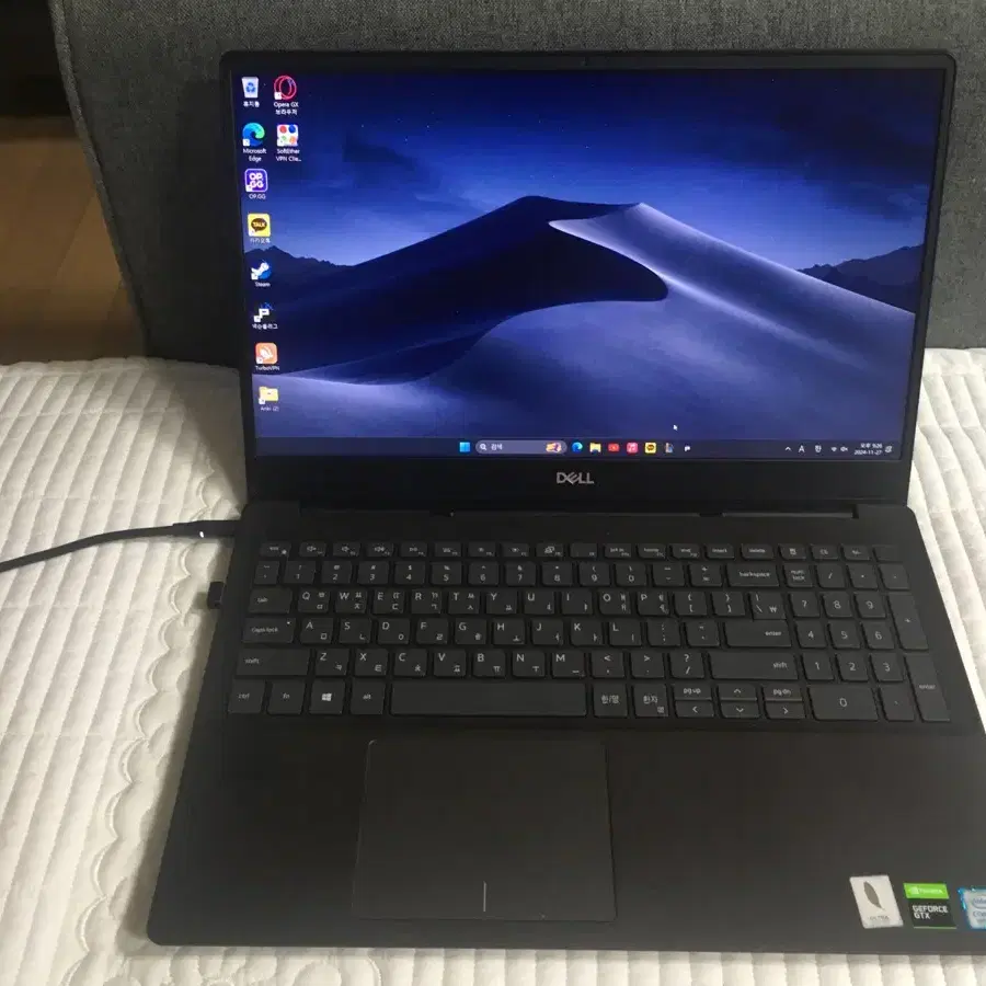 델 인스피론 i7-9750h gtx1650 ssd512gb