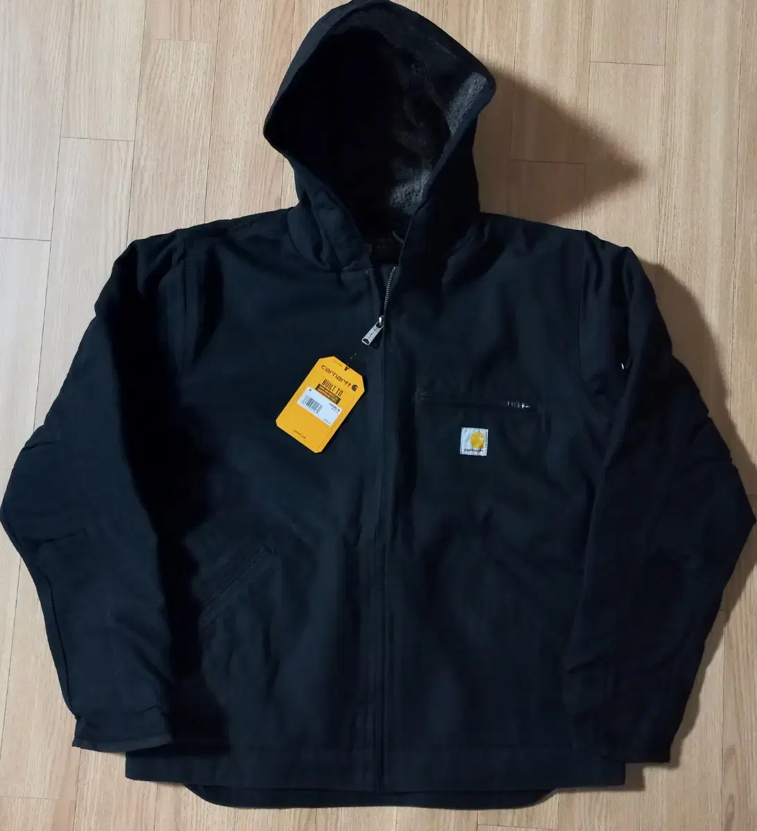 Calhart Detroit Hooded Sherpa Jacket M [New]