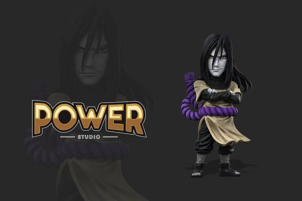 [Q2 '25] Power Naruto Orochimaru Resin Statue