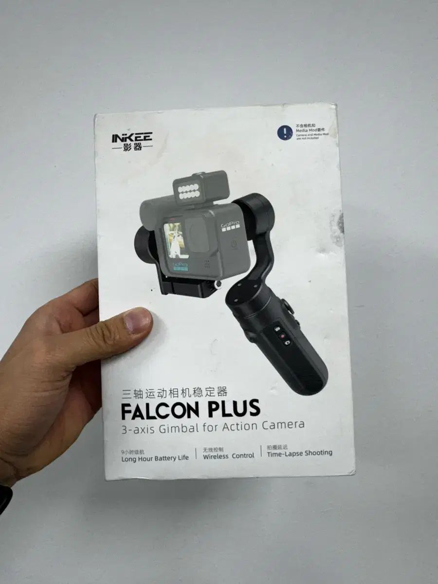 INKEE Falcon plus 짐벌 고프로용 짐벌