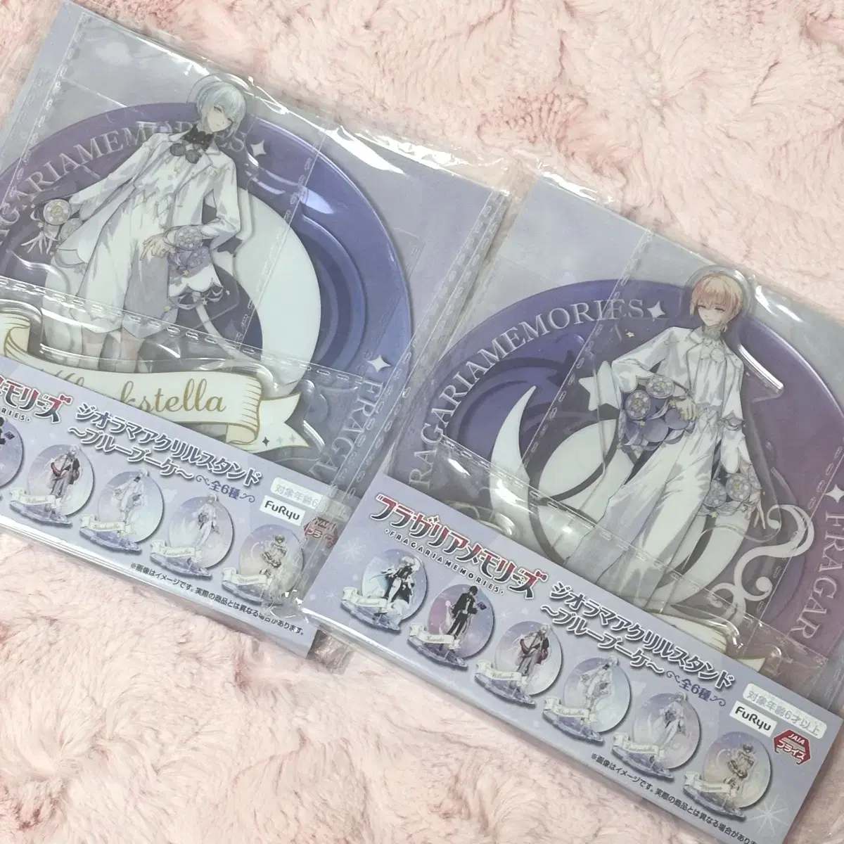 Fragaria Memories Lutastella Claxtella acrylic stand Diorama Wts.