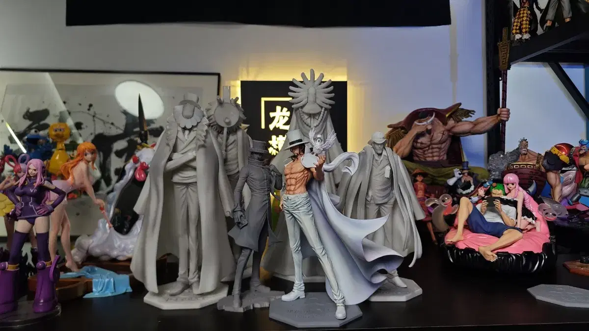 [Q2 25] LongHu ONEPIECE Guernica Joseph - CP0 Resin Statue