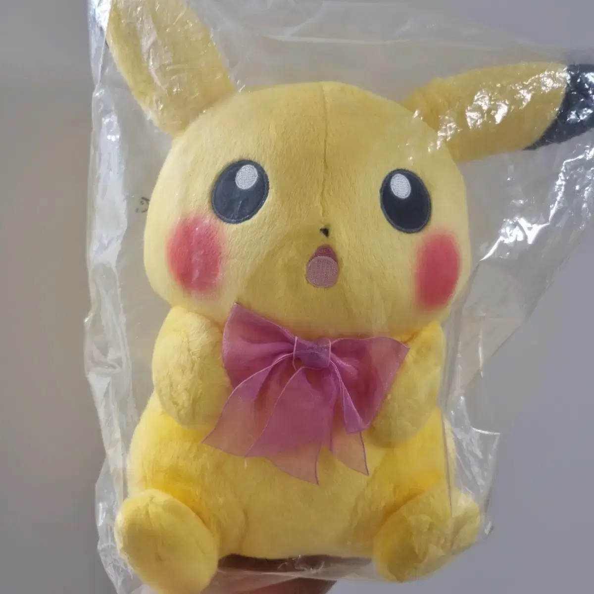 Pokémon Pikachu doll First Lottery Chuji C Prize Pokémon