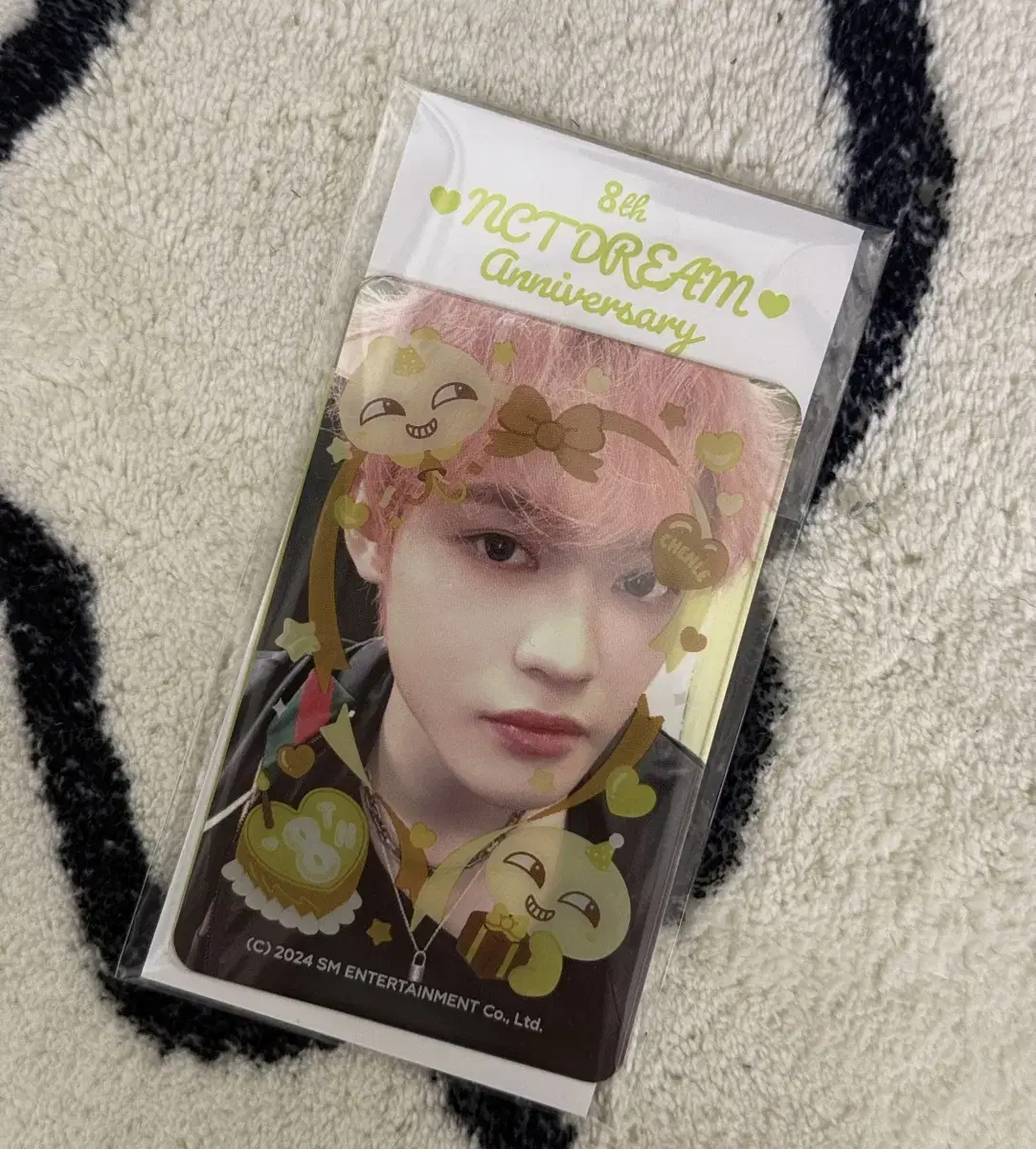 Unsealed, original price or less chenle photocard wts nct dream haechan mark jeno jaemin