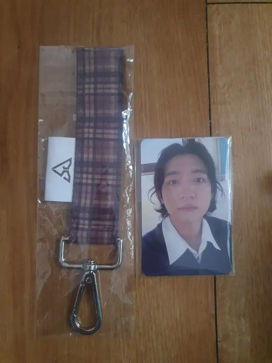 Sungjin Solcon Entry photocard keyring