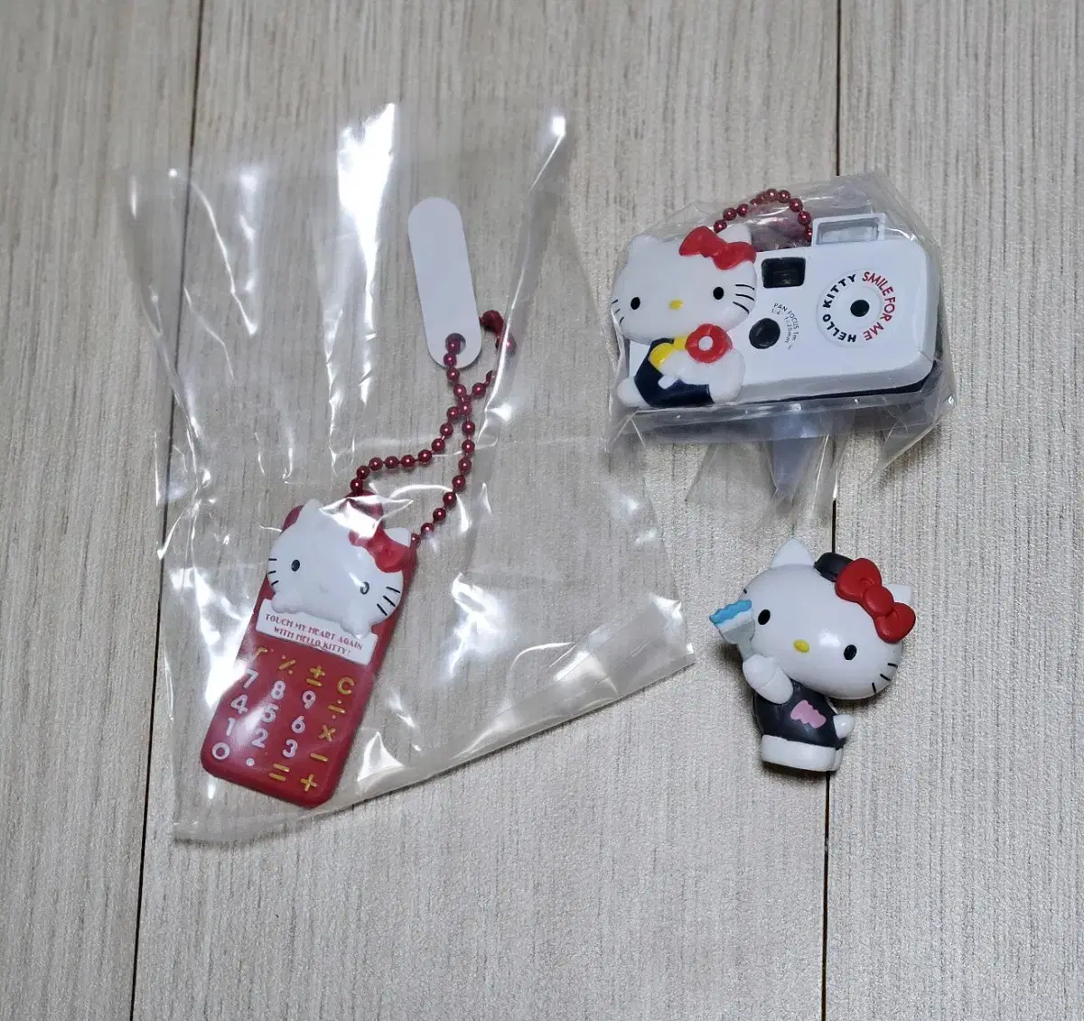 Sanrio Hello Kitty 50th Anniversary Gacha Camera Calculator Paint Kitty