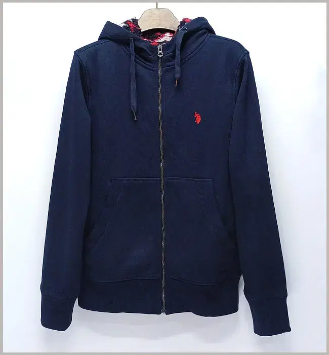 US Polo Genuine Hooded Zip Up 100 J-388