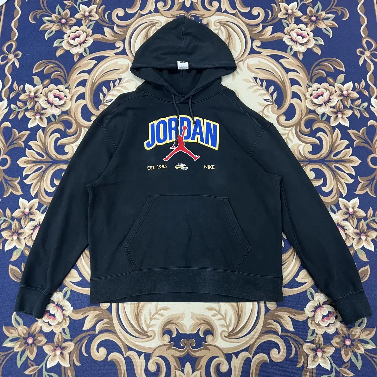 (XXL)Nike Jordan Big Logo Hoodie