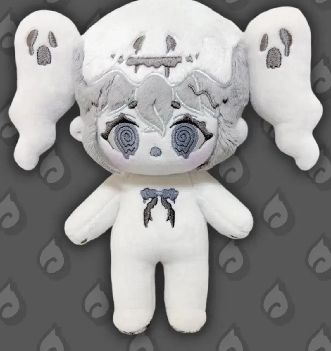 Shamanic Somyi Doll 20cm Grey Ghost-chan Bone Ging WTS