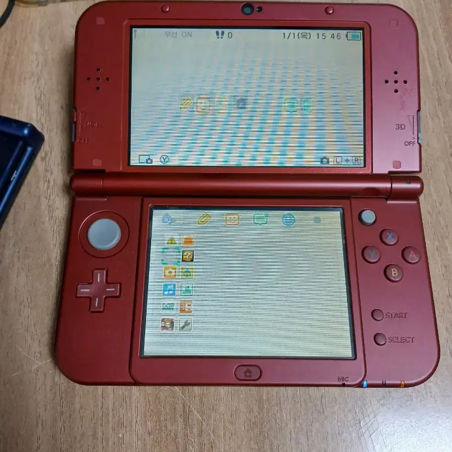 뉴닌텐도3ds xl A급 팝니다+충전기