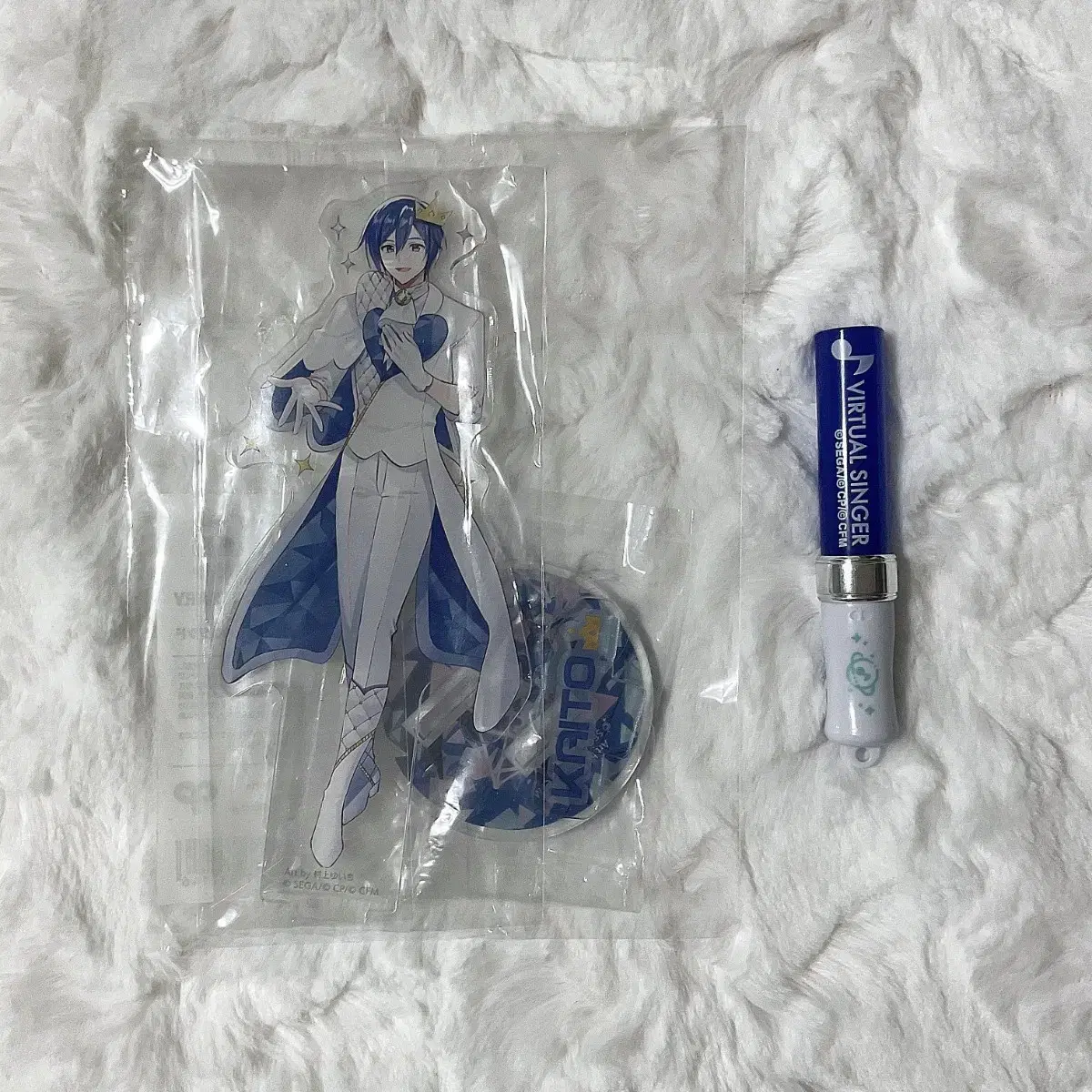 Pseudo Wondershow Kaito Connecta acrylic Mini Fanlight in Bulk