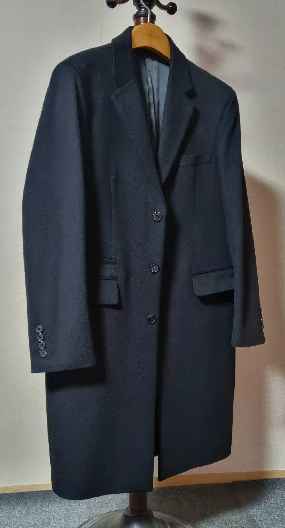 Allegri Colombo Pure Cashmere Coat 52