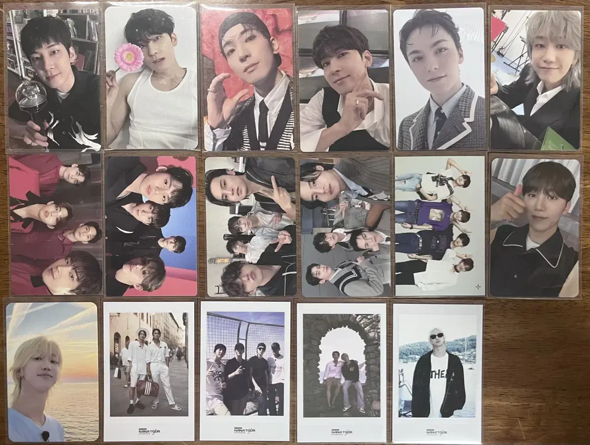 Seventeen s.coups wonwoo the8 mingyu seungkwan vernon photocard WTS