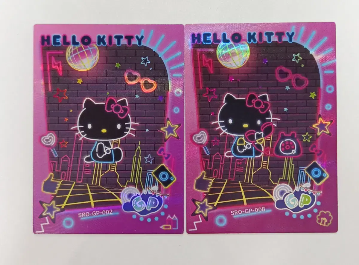 Sanrio Photocard Character Collectors kard Hello Kitty GP Card sell 1st Edition